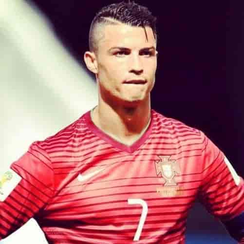 25 Hottest CR7 Haircuts Since 2008 till Date
