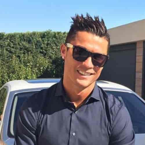 CRISTIANO RONALDO HAIRCUT 17