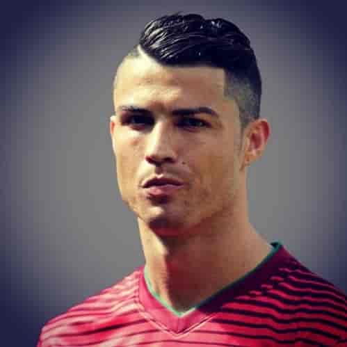 CR7 UNDERCUT + COMB OVER + THICK RAZOR PATH