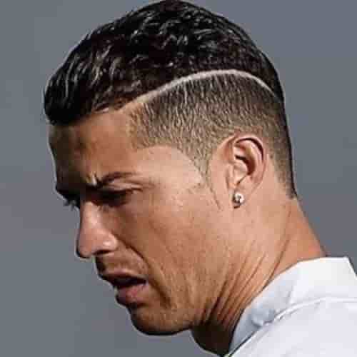 25 Hottest CR7 Haircuts Since 2008 till Date