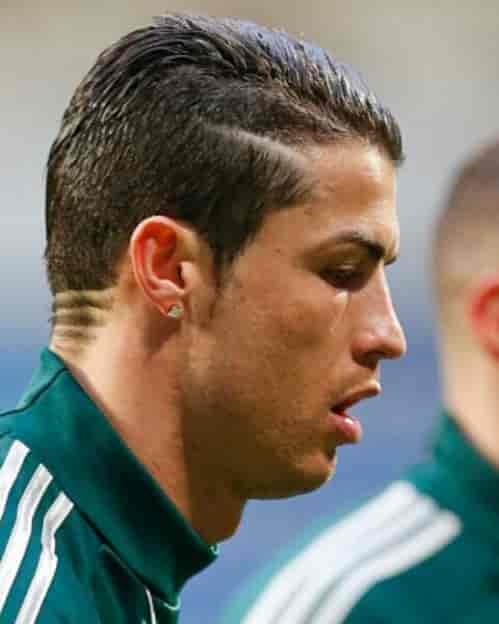 Cristiano Ronaldo Haircut 32