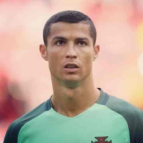 CR7 TEXTURED UNDERCUT + FRONT BRUSHED