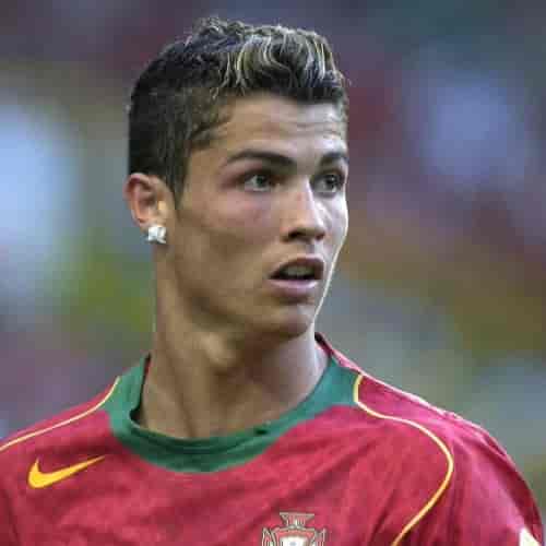 CR7 HAIRCUT 2012