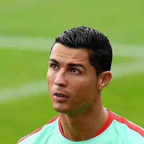 CRISTIANO RONALDO HAIRCUT 2015