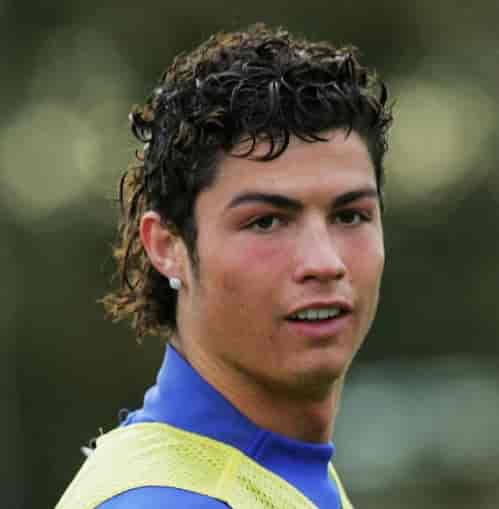 CR7 HAIRCUT 2013