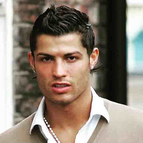 Cristiano Ronaldo's Short Hairstyles