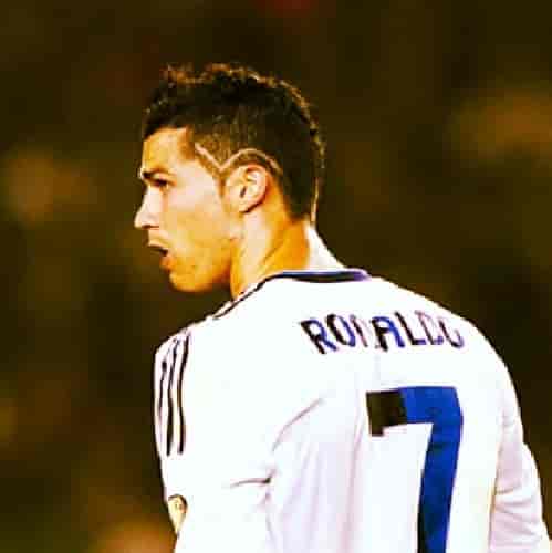 CR7 UNDERCUT + MOHAWK + ONE SIDE DOUBLE SHAVE