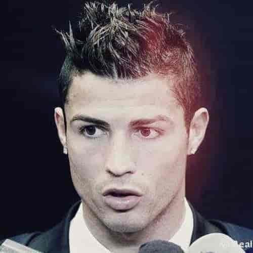 CR7 HOTTEST HAIRCUT