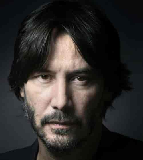 JOHN WICK KEANU REEVES SHORT HAIRCUT