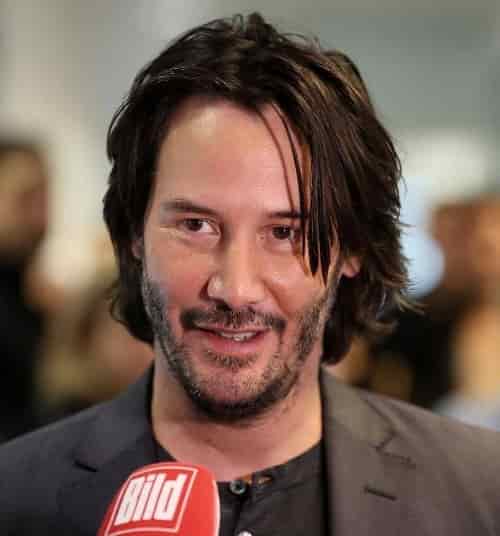 KEANU REEVES HAIR 2018