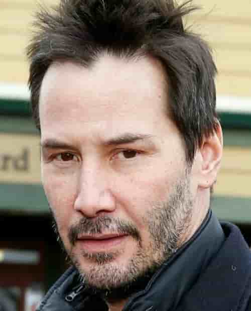 KEANU REEVES HAIRCUT 2016