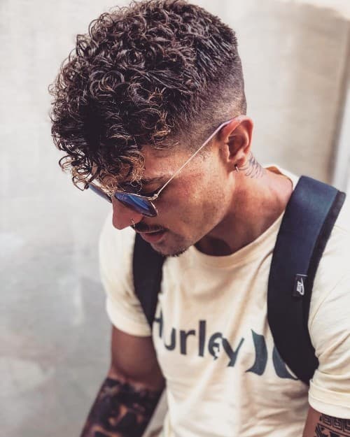 Best Modern Hair Style curly hair boy HD phone wallpaper  Pxfuel