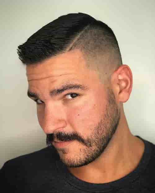 COMB OVER HIGH AND TIGHT WITH PATH