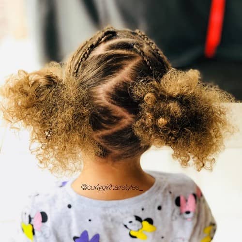 15 Cute Curly Hairstyles for Kids