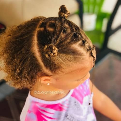 CROSSED PROTECTIVE BACK HAIRSTYLE