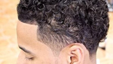 haircuts for black boys with curly hair