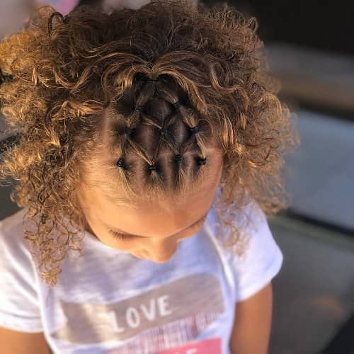 21 Cute Hairstyles For Toddlers With Curly Hair Simple Guide