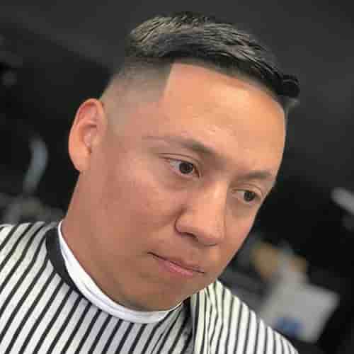 HIGH AND TIGHT HAIRCUT FOR MEN WITH CURLY HAIR