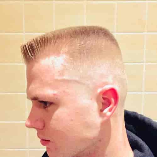 HIGH AND TIGHT WITH FLAT TOP