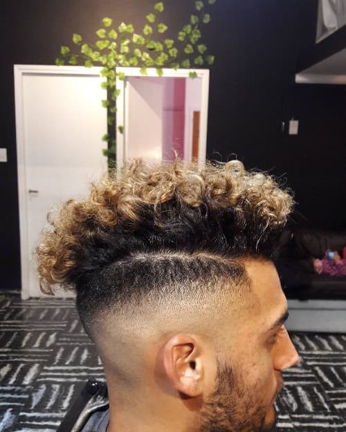 HIGH SKIN FADE + PATH