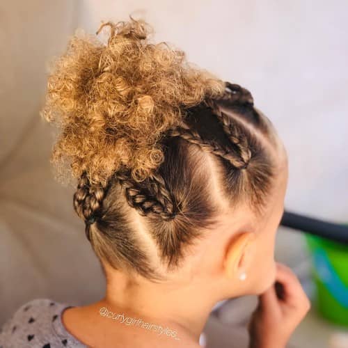21 Hairstyles For Toddlers With Curly Hair Girl S Best
