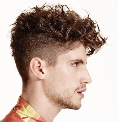 boys haircuts for wavy hair