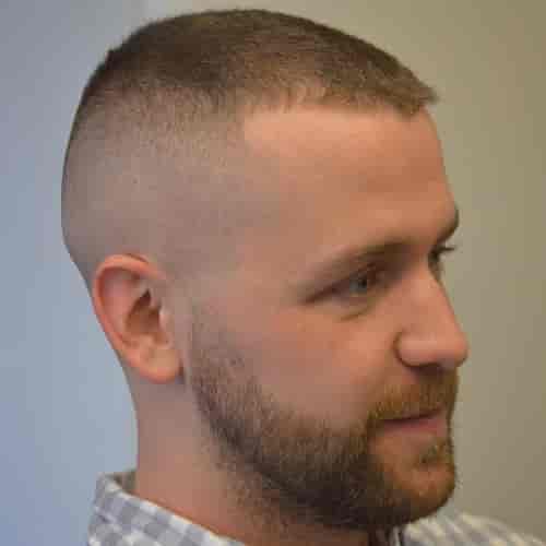 NAVY APPROVED HIGH AND TIGHT HAIRCUT
