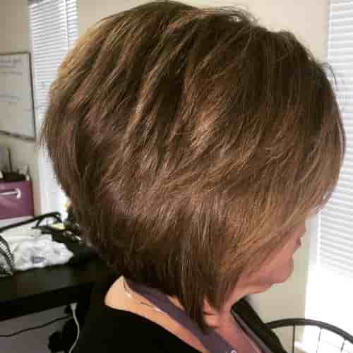 OLDER WOMEN HAIRCUT