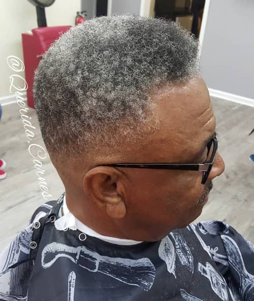 SKIN FADE + MEDIUM TOP HAIRCUT