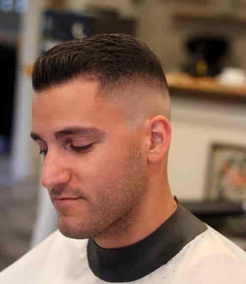 Marine with Top Haze-16 Awesome Jarhead Haircut Ideas for Men