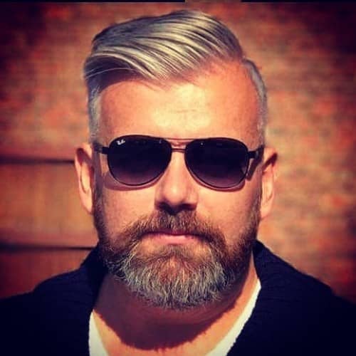 19 Short Haircuts For Gray Hair Men S Super Cuts