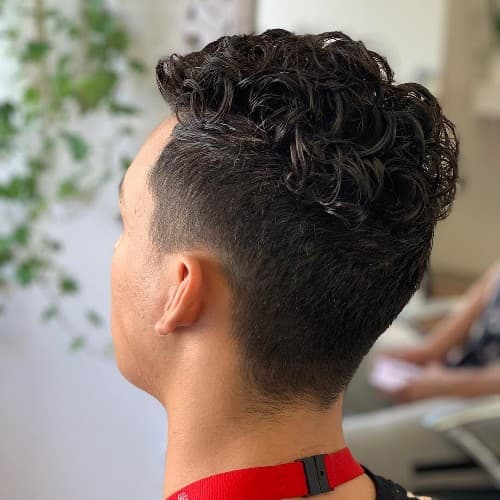 TEXTURED UNDERCUT FOR BOYS