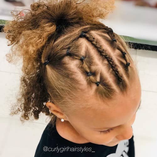 21 Cute Hairstyles for Toddlers with Curly Hair [Simple Guide]