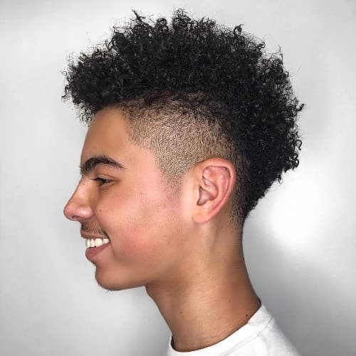 35 Best Haircuts For Boys With Curly Hair [2023]