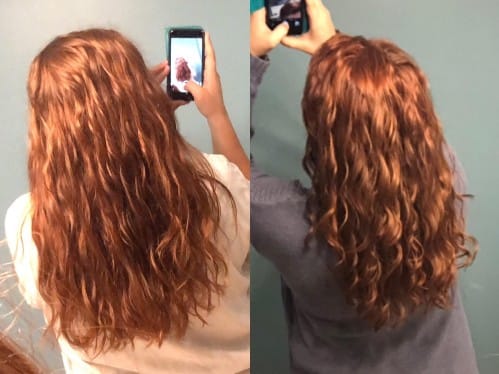 240 DAYS CURLY GIRL TRANSFORMATION