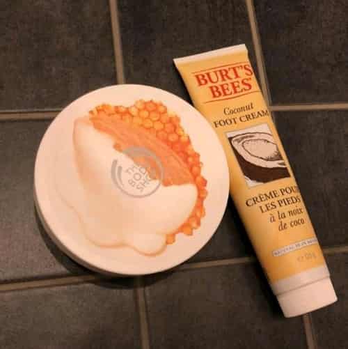 BURT'S BEES COCONUT FOOT CREAM