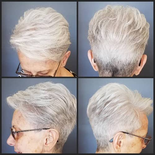 HAIRCUT FOR OLDER WOMEN