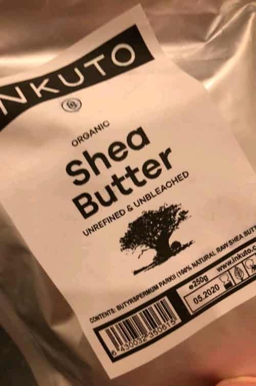 ORGANIC SHEAR BUTTER UNREFINED and UNBLEACHED