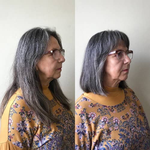 SHOULDER LENGTH HAIRCUT