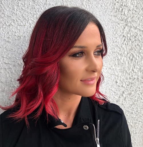 31 Red Ombre Hair Color Ideas You Won't Regret Trying