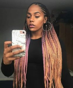61 Colorful Ombre Braiding Hair Color Ideas Hairstyles