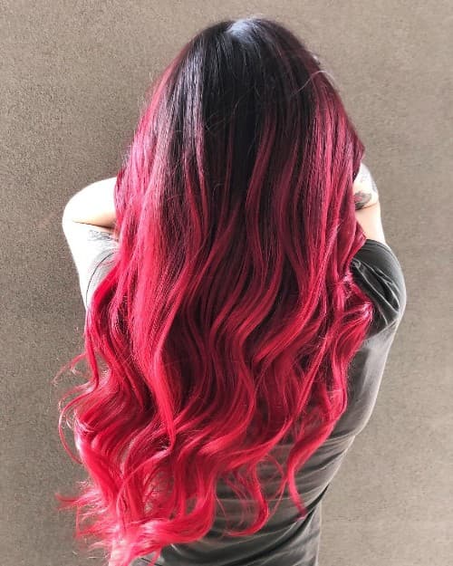 31 Red Ombre Hair Color Ideas You Won't Regret Trying