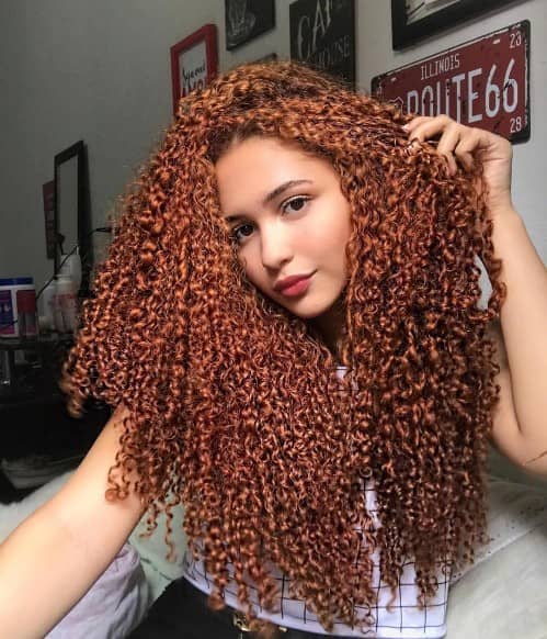 43 Stunning Curly Hair Color Ideas You Won't Regret Trying