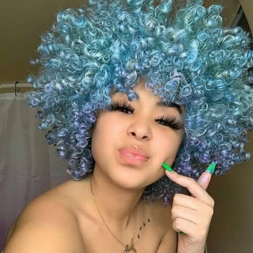 43 Sexy Curly Hair Color Ideas For Every Lady Bright Shinny