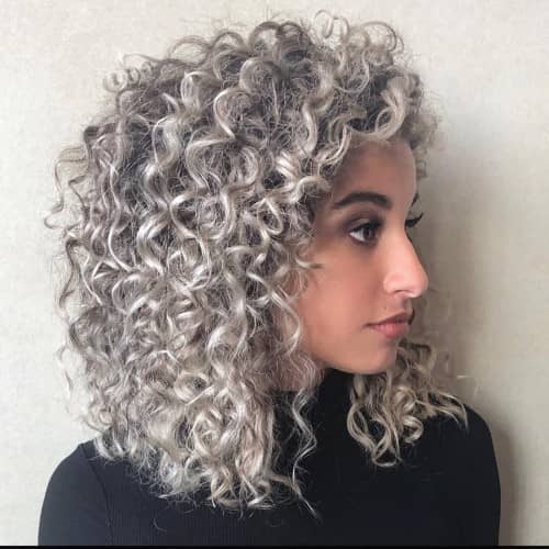 SILVER HAIR COLOR