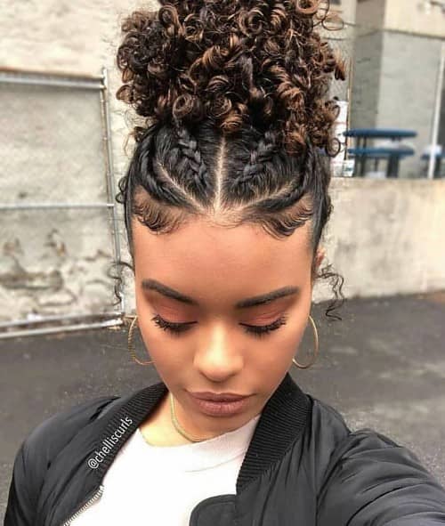 CLASSIC EDGE + BRAIDS