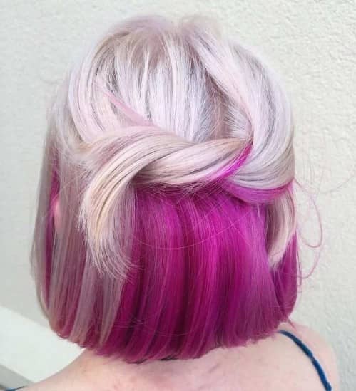 31 Cute Underneath Hair Color Ideas Complete Guide