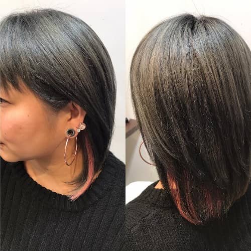 HIDDEN CLAYEY HAIR COLOR