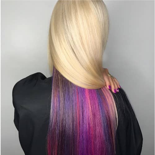 31 Cute Underneath Hair Color Ideas Complete Guide