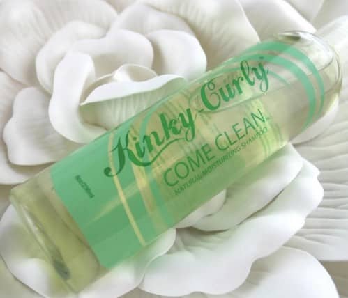 Kinky Curly Come Clean Natural Shampoo